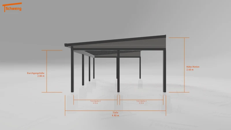 #DE Schweng Terrassenüberdachung S400 (ID zbg2vd)