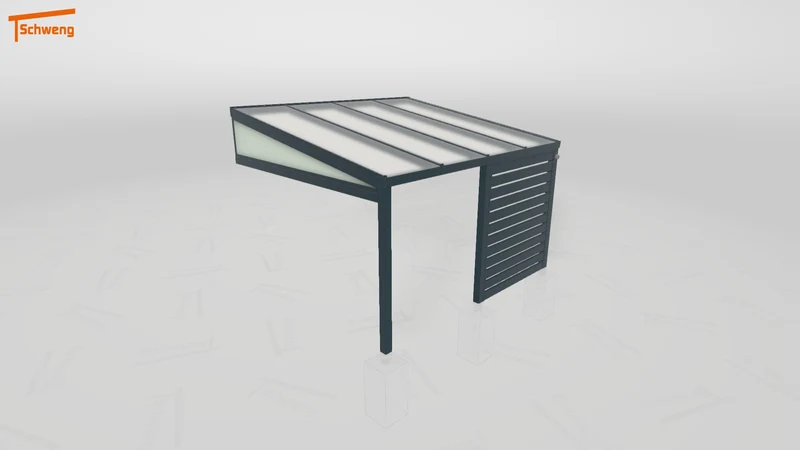 #DE Schweng Terrassenüberdachung S350 (ID 338jq5) #MTG