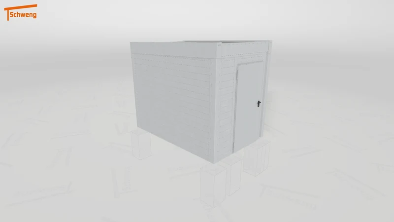 #DE Schweng Flachdachcarport C600 (ID x7nrv3) #MTG