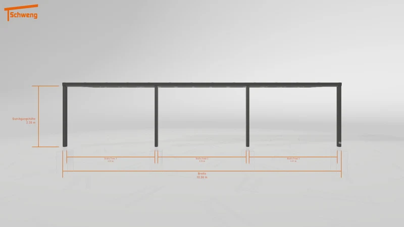 #AT Schweng Terrassenüberdachung S350 (ID 9wpb24)