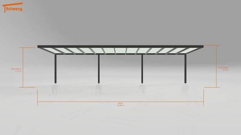 #AT Schweng Terrassenüberdachung S350 (ID 9wpb24)