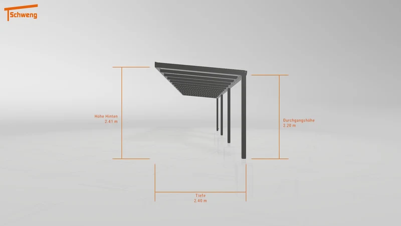 #AT Schweng Terrassenüberdachung S350 (ID 9wpb24)
