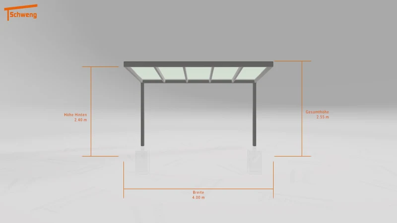#DE Schweng Terrassenüberdachung S400 (ID 85bkdj)