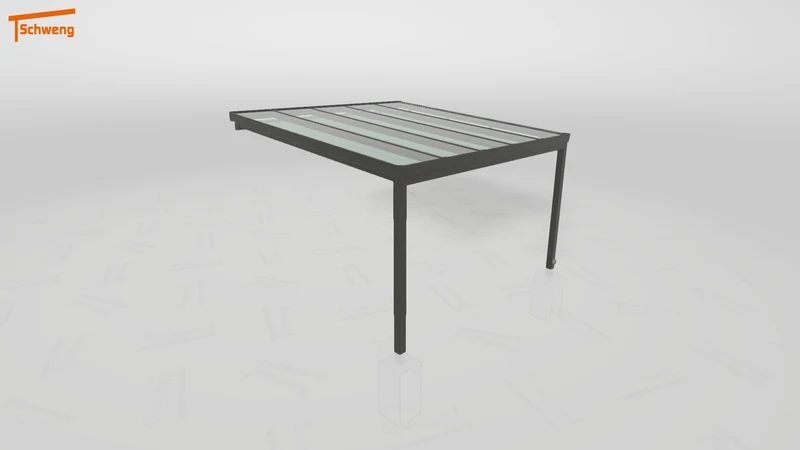 #DE Schweng Terrassenüberdachung S400 (ID 77mnqx)