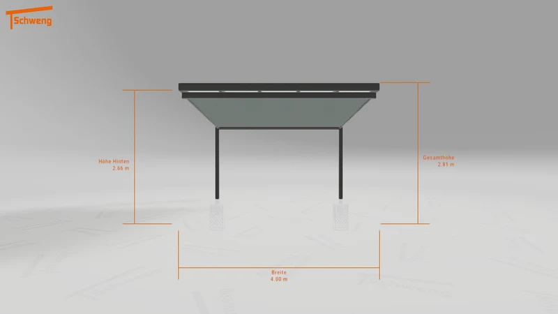 #DE Schweng Terrassenüberdachung S400 (ID 77mnqx)