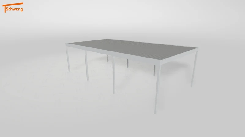 #AT Schweng Flachdachcarport C600 (ID mj7np3)