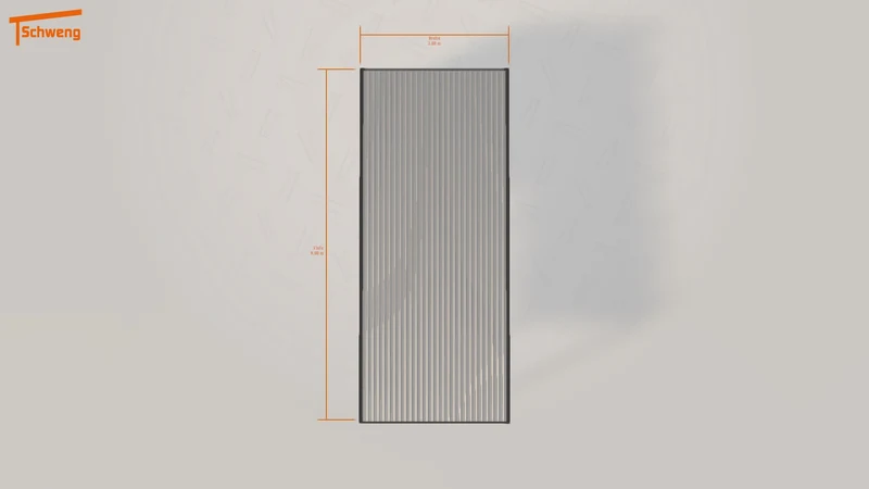 #DE Schweng Flachdachcarport C600 (ID zbk2v5) #MTG
