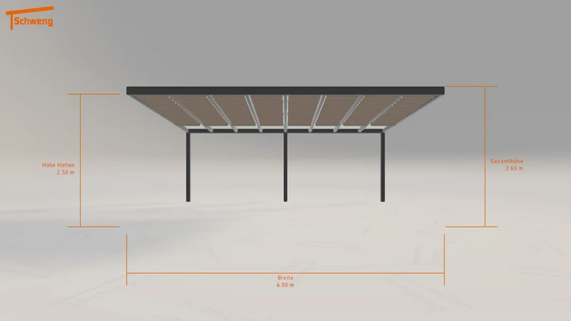 #DE Schweng Terrassenüberdachung S400 (ID pb3pk3)