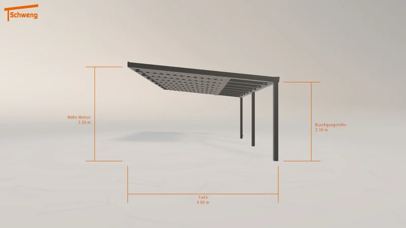#DE Schweng Terrassenüberdachung S400 (ID pb3pk3)
