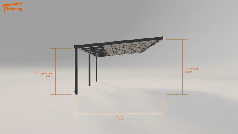 #DE Schweng Terrassenüberdachung S400 (ID pb3pk3)
