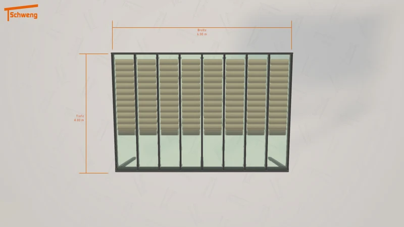 #DE Schweng Terrassenüberdachung S400 (ID pb3pk3)
