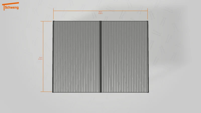 #DE Schweng Flachdachcarport C600 (ID 9wpkq7) #MTG