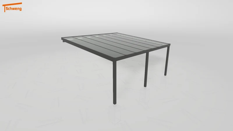 #DE Schweng Terrassenüberdachung S400 (ID 85bnm2)
