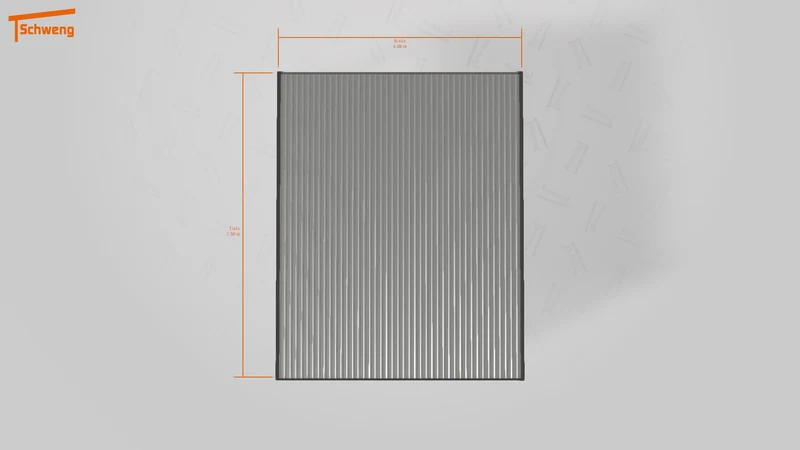 #DE Schweng Flachdachcarport C600 (ID 42jnqm) #MTG