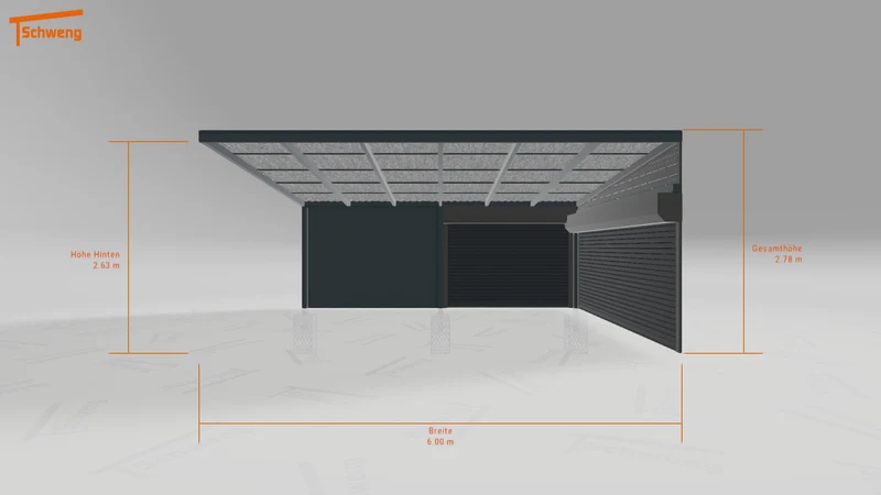 #DE Schweng Pultdachcarport S400 (ID g7gxv2) #MTG