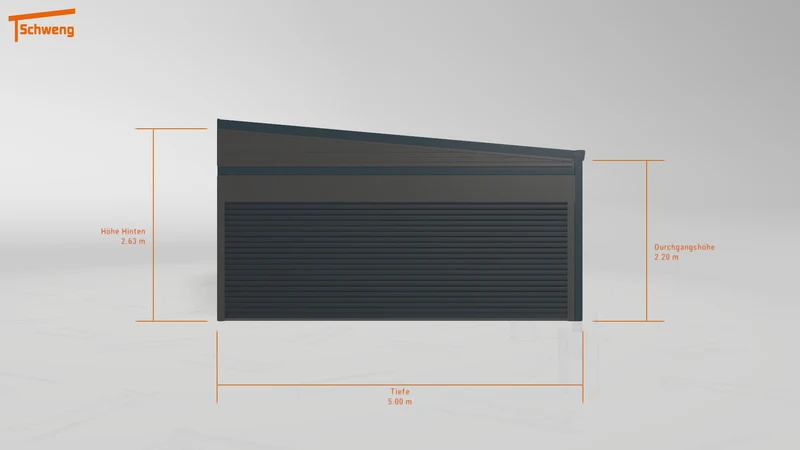 #DE Schweng Pultdachcarport S400 (ID g7gxv2) #MTG