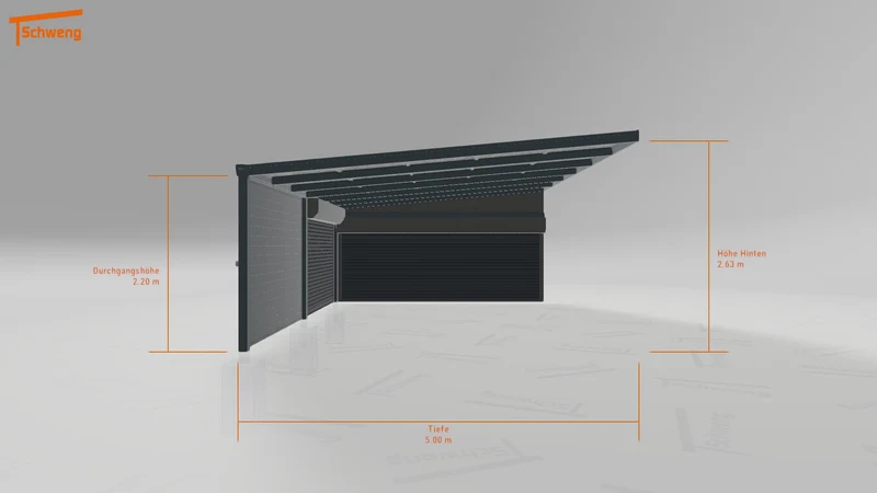 #DE Schweng Pultdachcarport S400 (ID g7gxv2) #MTG
