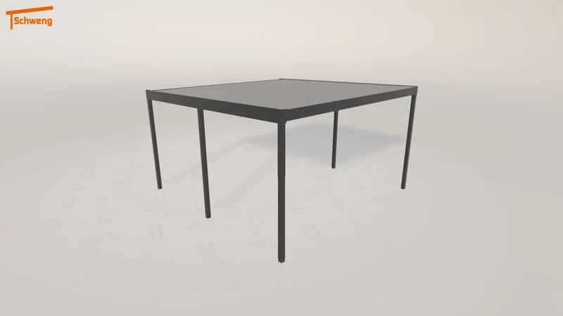 #DE Schweng Flachdachcarport C600 (ID rjkw3d) #MTG