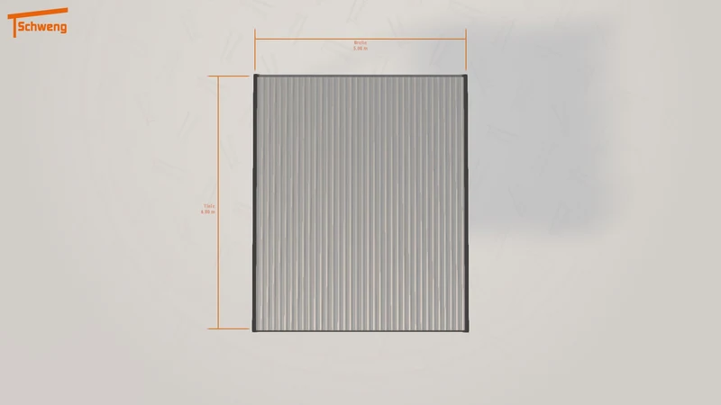#DE Schweng Flachdachcarport C600+ (ID g7z8bn) #MTG