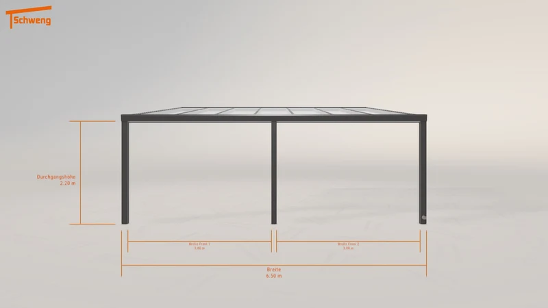 #DE Schweng Terrassenüberdachung S400 (ID pbd8dk)