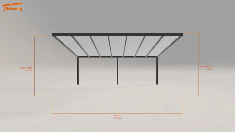 #DE Schweng Terrassenüberdachung S400 (ID pbd8dk)