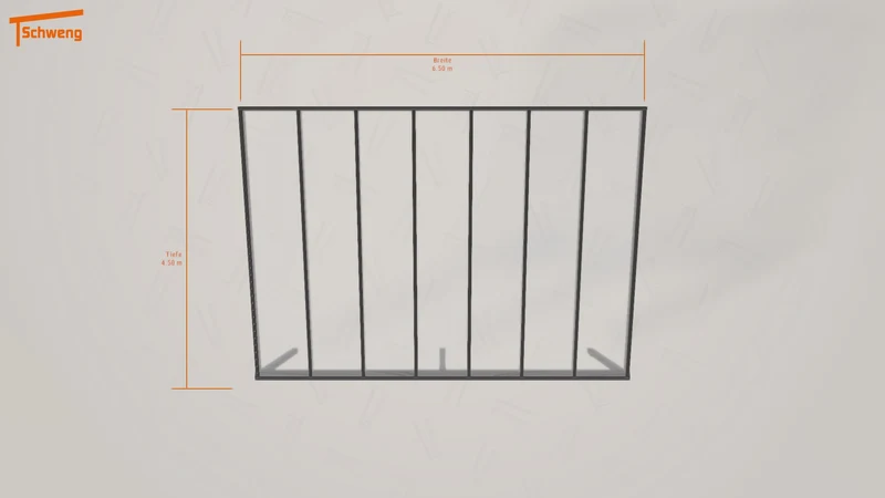 #DE Schweng Terrassenüberdachung S400 (ID pbd8dk)