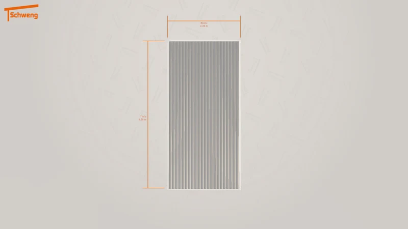 #DE Schweng Flachdachcarport C600 (ID 779q95)