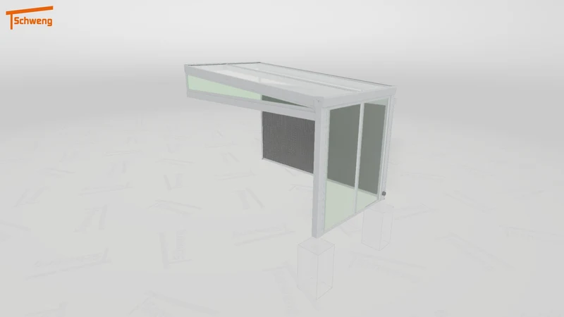 #DE Schweng Terrassenüberdachung S400 (ID x7nm8b)