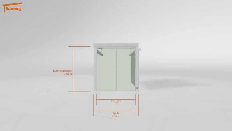 #DE Schweng Terrassenüberdachung S400 (ID x7nm8b)
