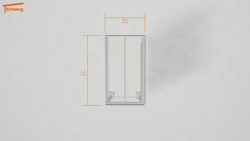 #DE Schweng Terrassenüberdachung S400 (ID x7nm8b)