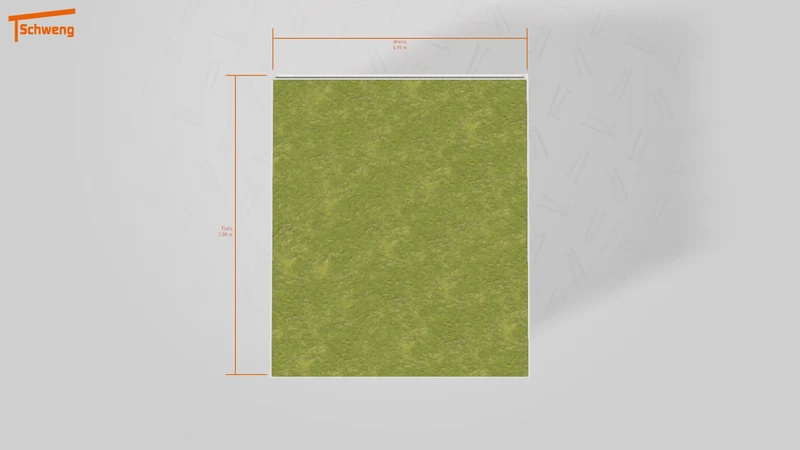 #DE Schweng Flachdachcarport C600+ (ID 77m858) #MTG