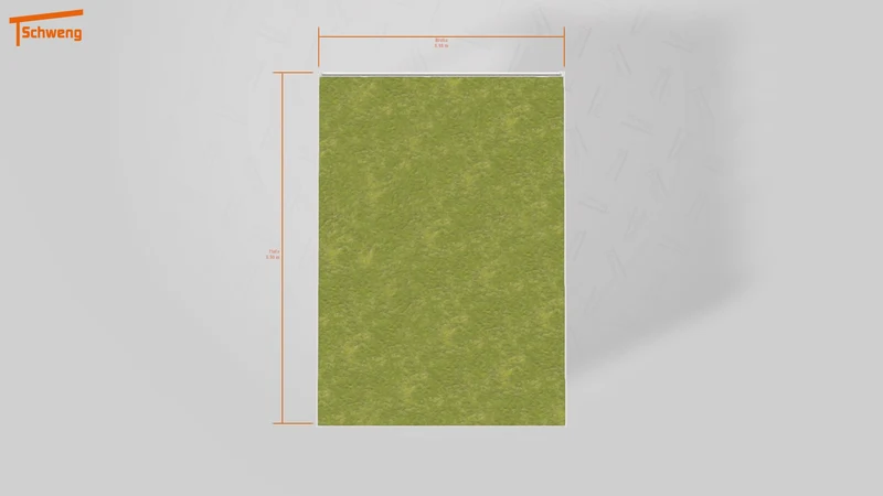 #DE Schweng Flachdachcarport C600+ (ID ygnp74) #MTG