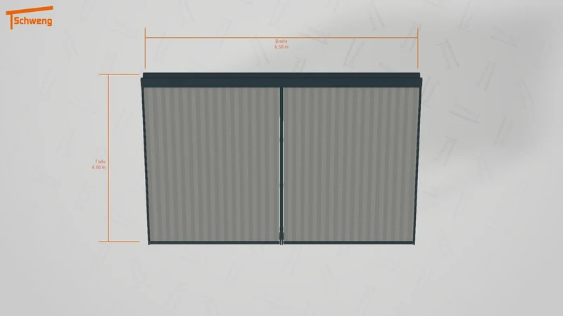 #DE Schweng Terrassenüberdachung S400 (ID jj95r9) #MTG
