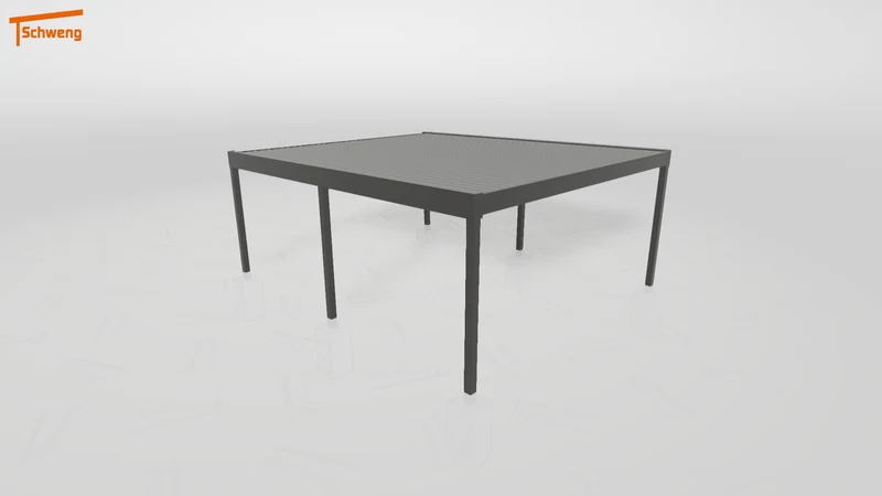 #DE Schweng Flachdachcarport C600 (ID pbjkjy) #MTG