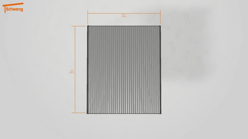 #DE Schweng Flachdachcarport C600 (ID pbjkjy) #MTG