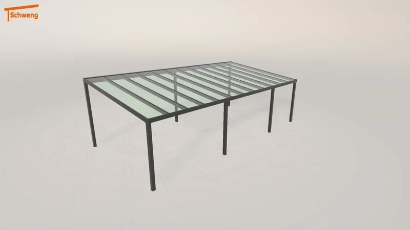 #DE Schweng Pultdachcarport S400 (ID 77wqmq) #MTG