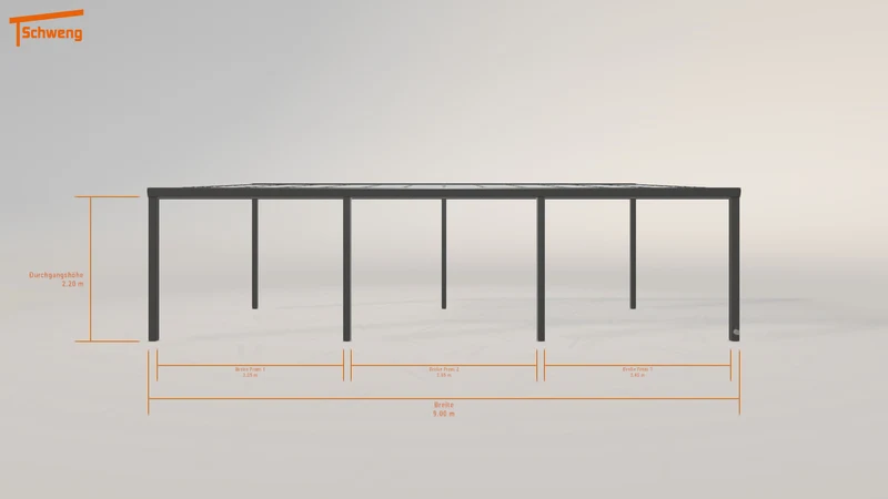 #DE Schweng Pultdachcarport S400 (ID 9wynp4) #MTG