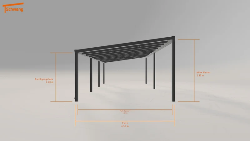 #DE Schweng Pultdachcarport S400 (ID 9wynp4) #MTG