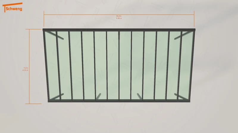 #DE Schweng Pultdachcarport S400 (ID 9wynp4) #MTG