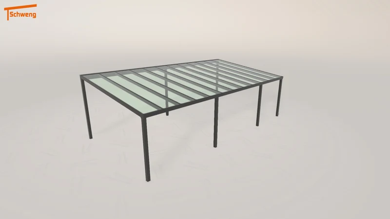 #DE Schweng Pultdachcarport S400 (ID 2q5jxv) #MTG