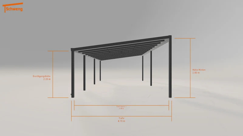 #DE Schweng Pultdachcarport S400 (ID 2q5jxv) #MTG
