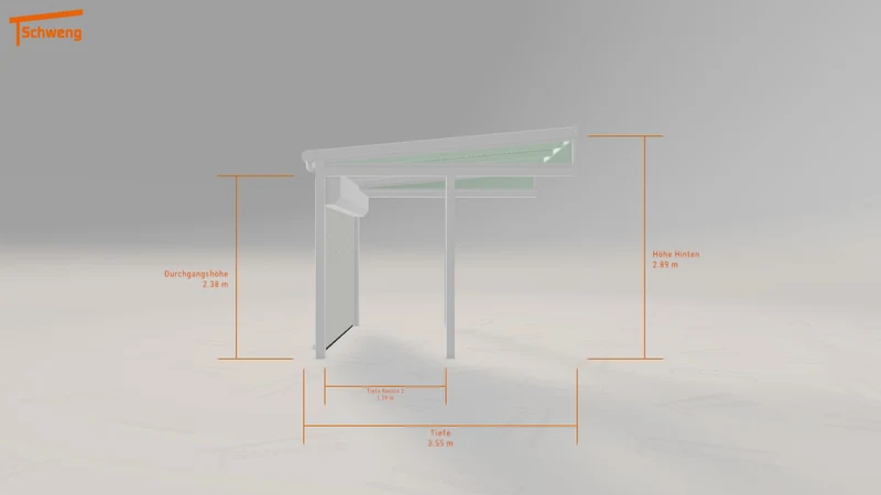 #DE Schweng Pultdachcarport S350 (ID n5d7nj) #MTG