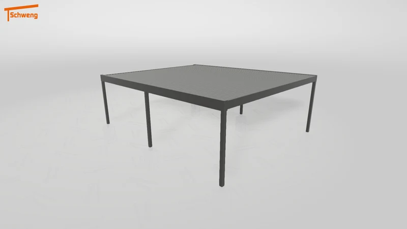 #DE Schweng Flachdachcarport C600 (ID n5xb5r) #MTG