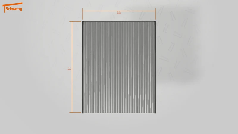 #DE Schweng Flachdachcarport C600 (ID n5xb5r) #MTG