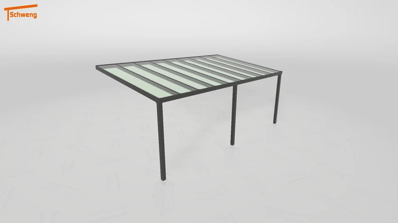 #DE Schweng Pultdachcarport S400 (ID k2yxbp) #MTG