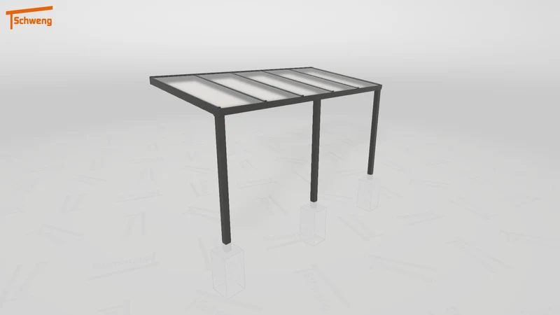 #DE Schweng Terrassenüberdachung S350 (ID ygnpxr)