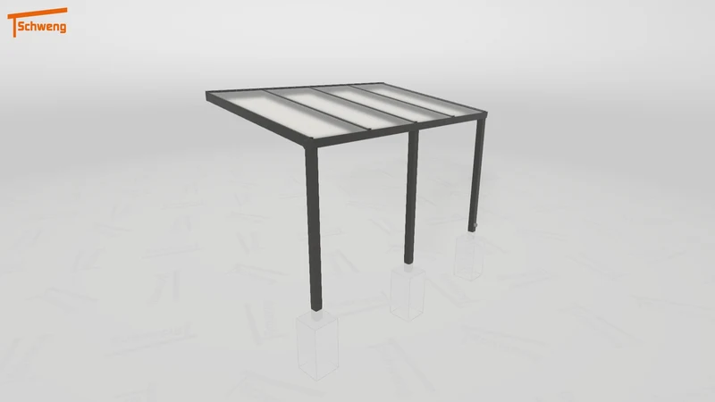 #DE Schweng Terrassenüberdachung S350 (ID mj7zdj)