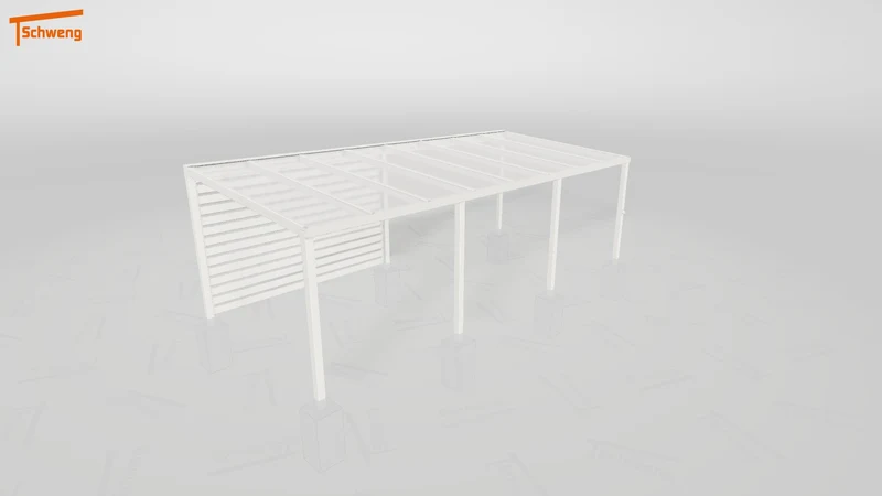 #AT Schweng Pultdachcarport S350 (ID qdwvkv) #MTG