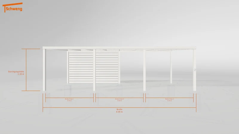 #AT Schweng Pultdachcarport S350 (ID qdwvkv) #MTG