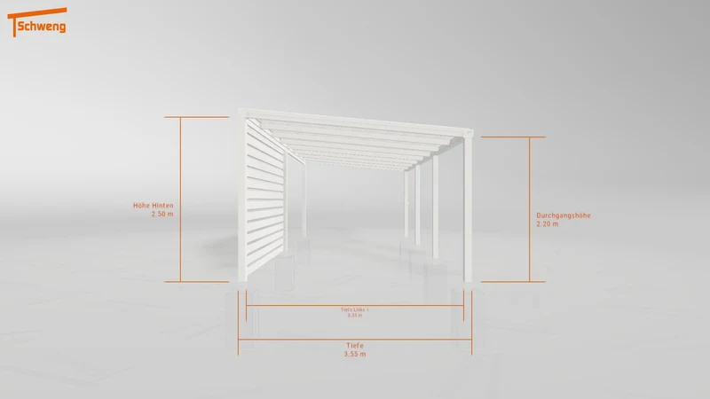 #AT Schweng Pultdachcarport S350 (ID qdwvkv) #MTG